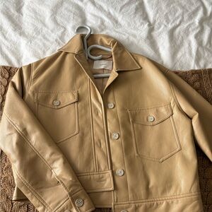 Aritzia Wilfred Little Cropped Jacket